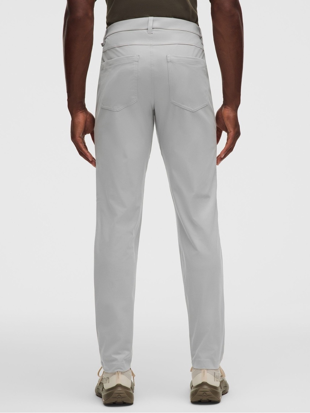 lululemon ABC Slim-Fit 5-Pocket Pants | Light Grey | Size 29